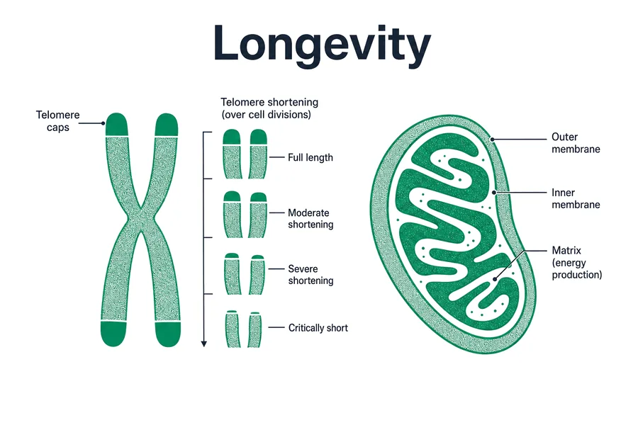 Longevity & Anti-Aging Peptides — how the longevity compounds work