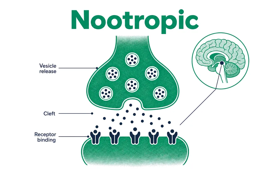 Nootropic & Cognitive Peptides — how the nootropic compounds work