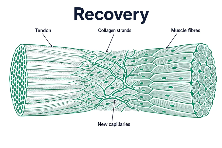 Recovery & Healing Peptides — how the recovery compounds work